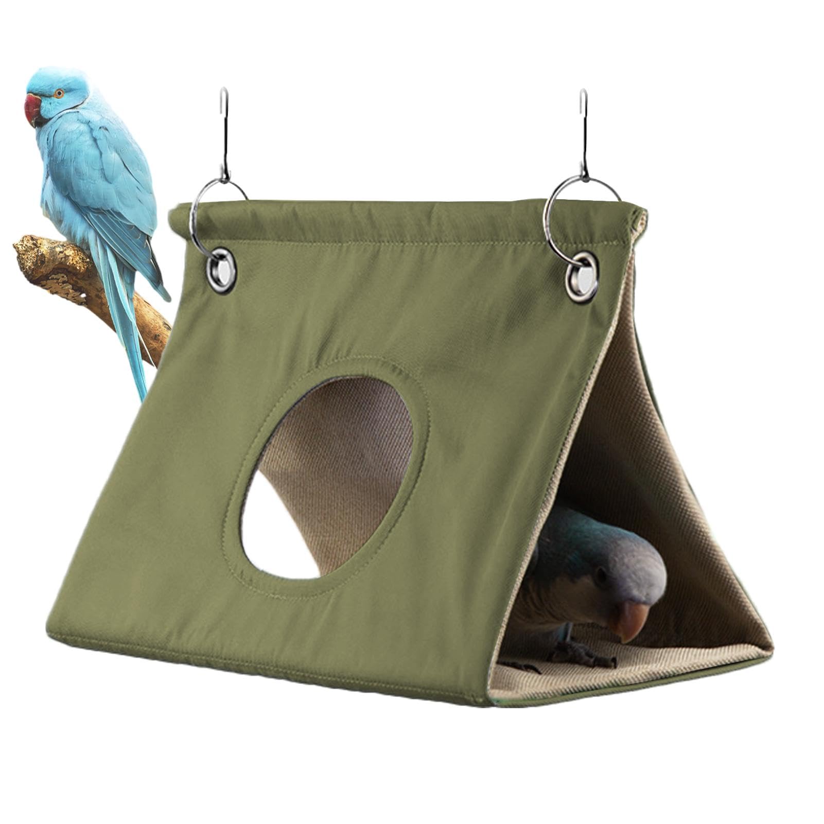 Amazon.co.jp: 鳥用ハンモック、インコのベッド、鳥のテント - バード