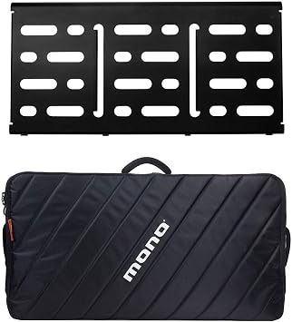 mono Pedalboards PFX-PB-L-BLK-BDL