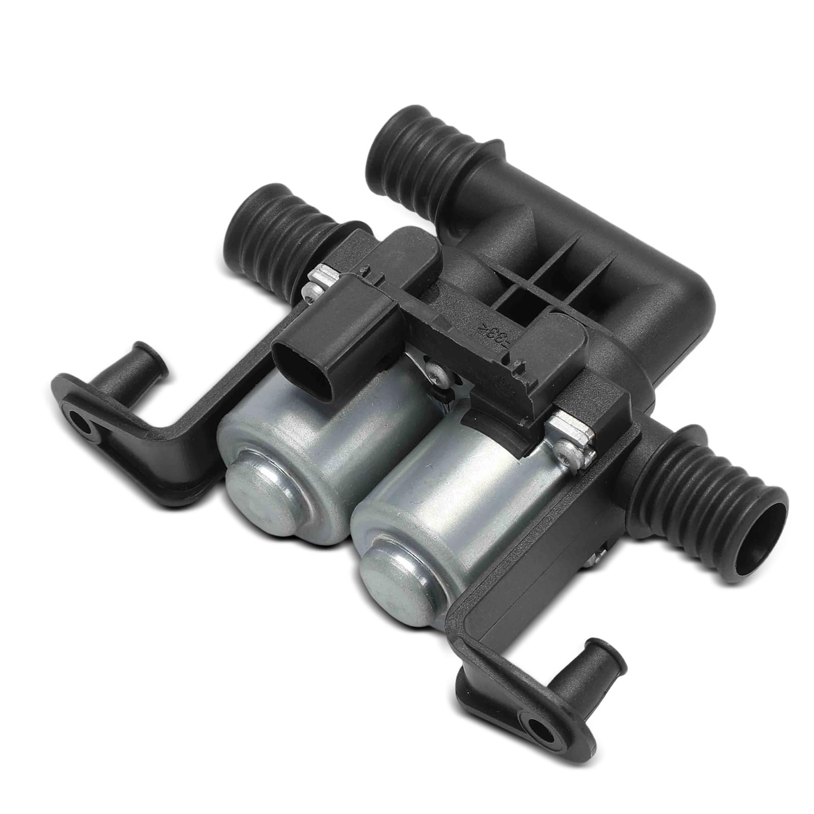 Frankberg Valvola di regolazione del refrigerante Valvola di riscaldamento Compatibile con X5 E70 3.0L X6 E71 E72 3.0L X6 F16 F86 3.0L X5 E70 4.8L X5 F15 F85 2.0L Replace# 64116910544