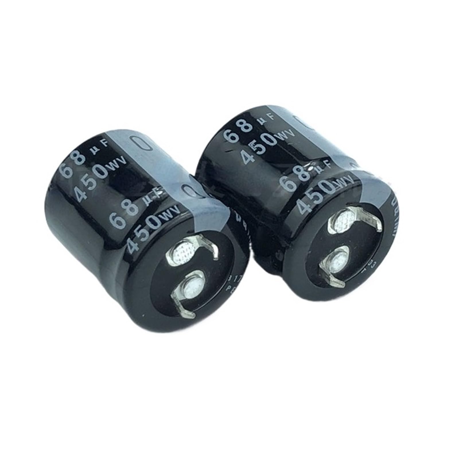 KSZHZYMGX 1PCS 68uf 400v capacitor 450v68uf 22x20 22x25 25x20(450V68UF-22X25mm)