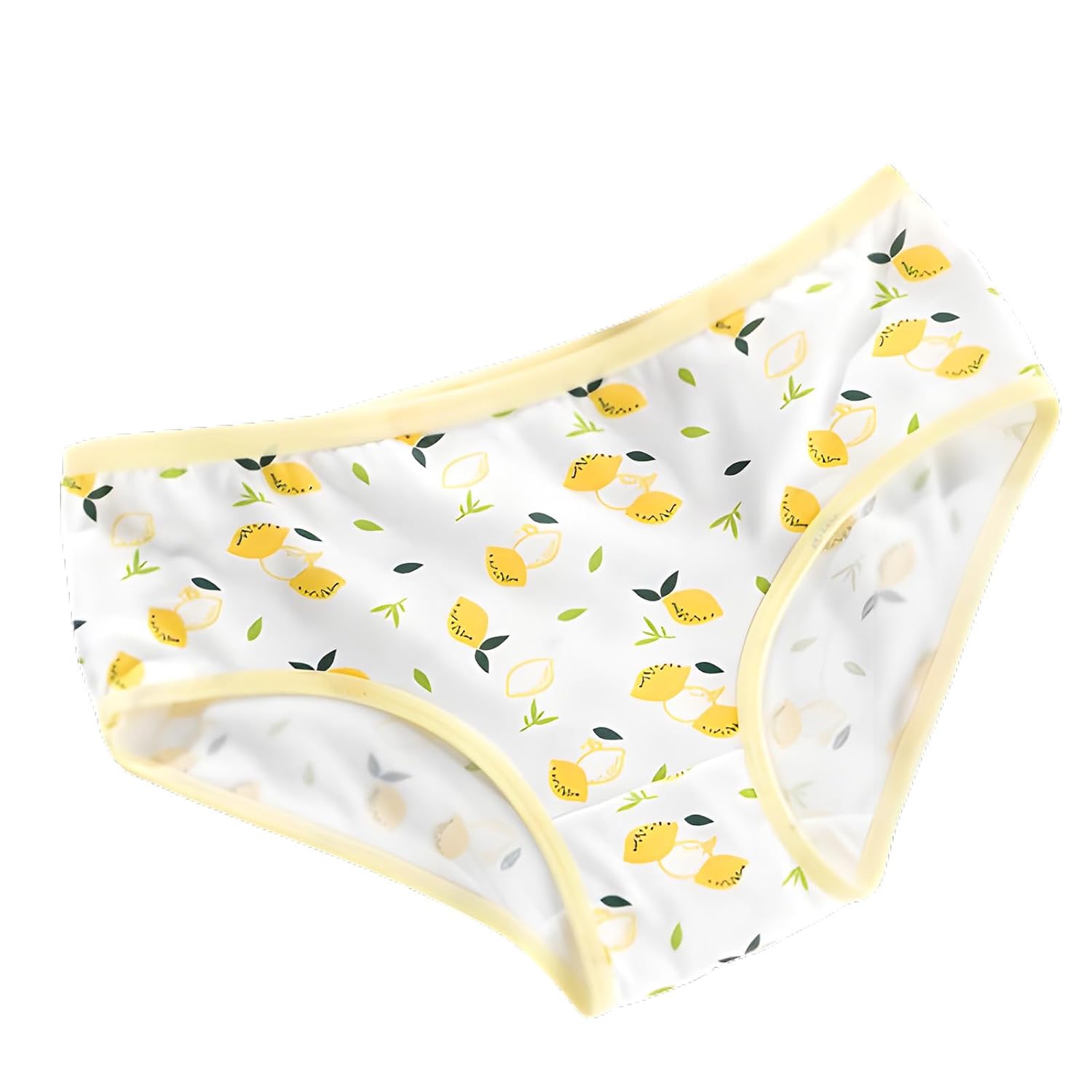 Akklian Womens Super Stretch Underwear Comfort Fit Brief Bikini or Thong Panties Cute Print Cotton Hipster Panties Regular