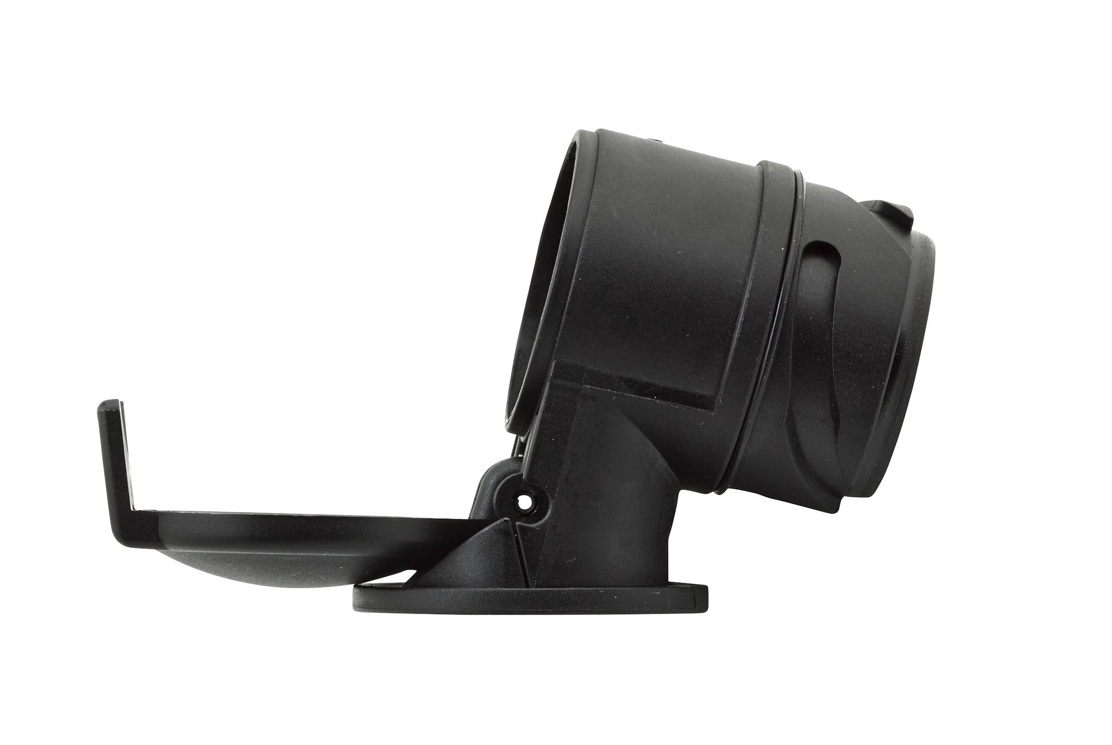 HELLA Adapter, gniazdo wtykowe - 12V - z 13 na 7 biegunów - Długość: 57[mm] - Tworzywo sztuczne - czarny - DIN / ISO: 11446 N-Typ/1724 N-Typ - Ilość: 1 - 8JA 008 969-001