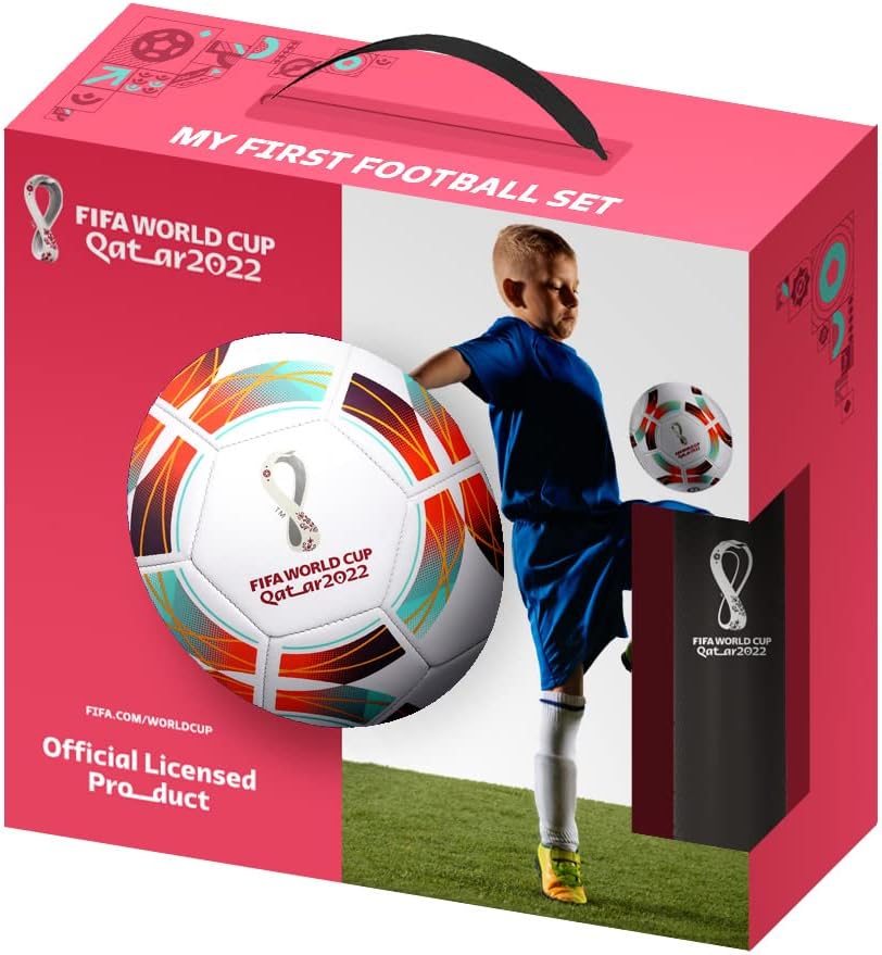 World Cup 2022 Soccer Ball, Multicolor, 200104