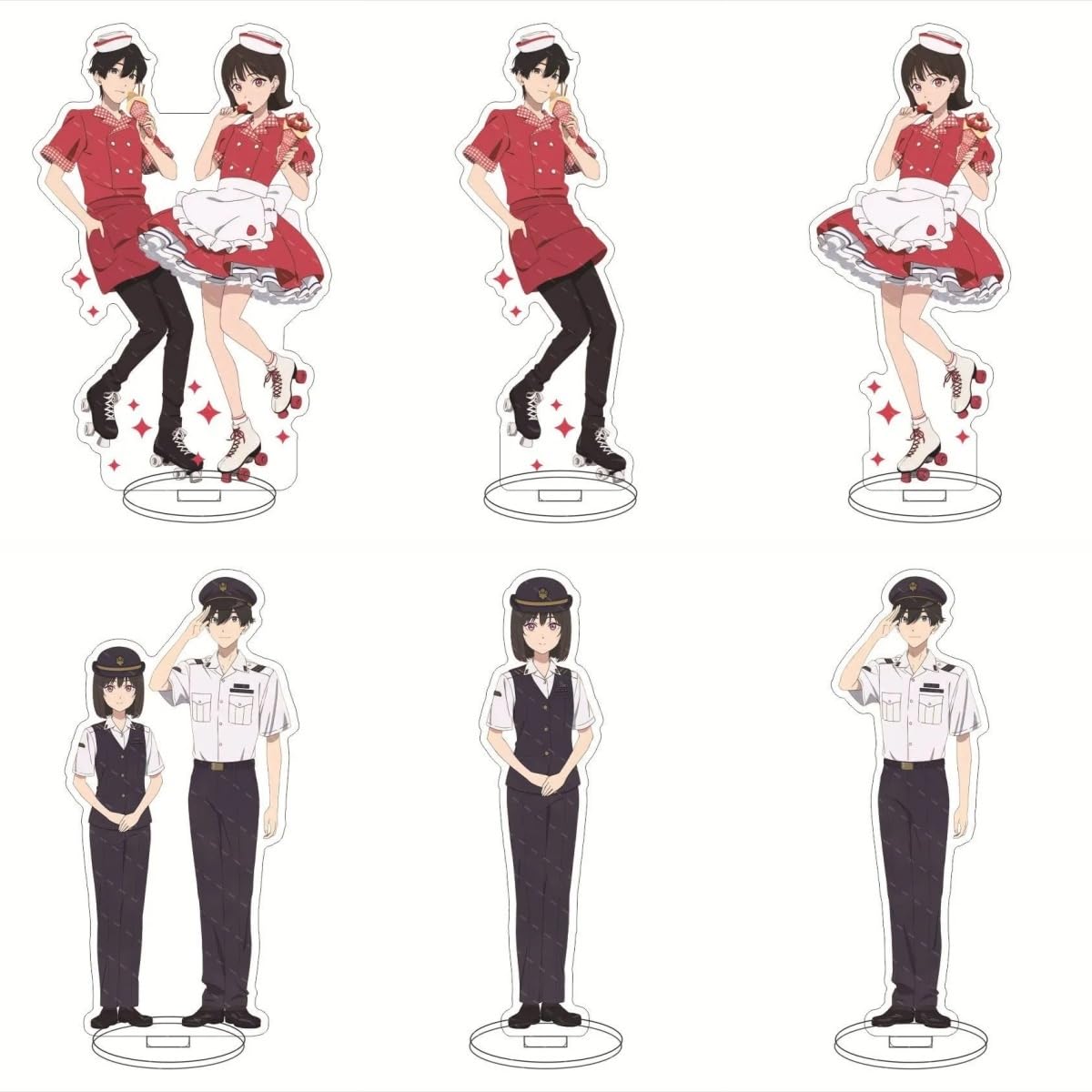 小市民シリーズ amo crepe 小鳩常悟朗 小佐内ゆき アクリルスタンド