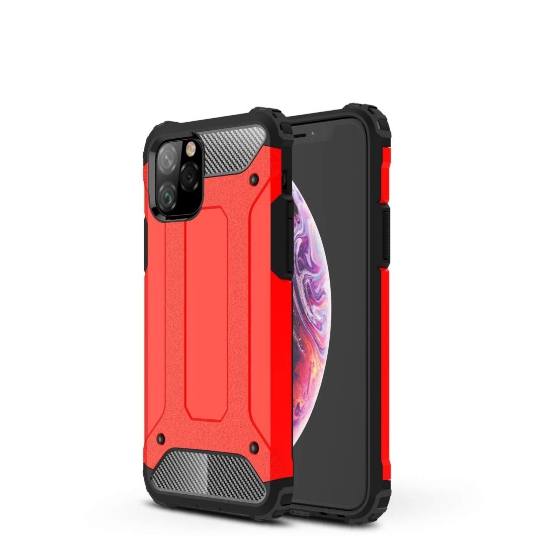 Coque antichocs iPhone 11 Pro rouge anti-choc et rayures