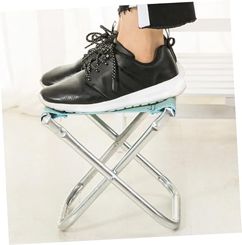 Miniatura 4 de Toddmomy Taburete plegable plegable Taburete plegable Taburete plegable Taburete portátil Taburete de pesca plegable Taburete de camping plegable