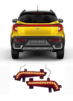 INDMOTIVE 3XO Rear Reflector light matrix & scanning (