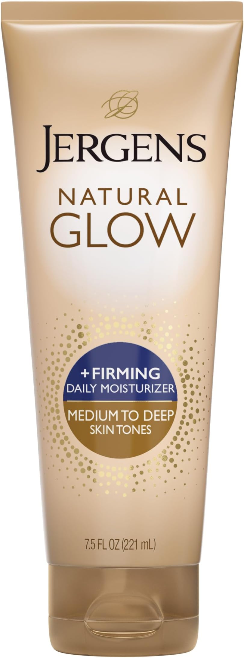 Jergens Natural Glow Firming Medium Tanning Lotion, 7.5 Ounces