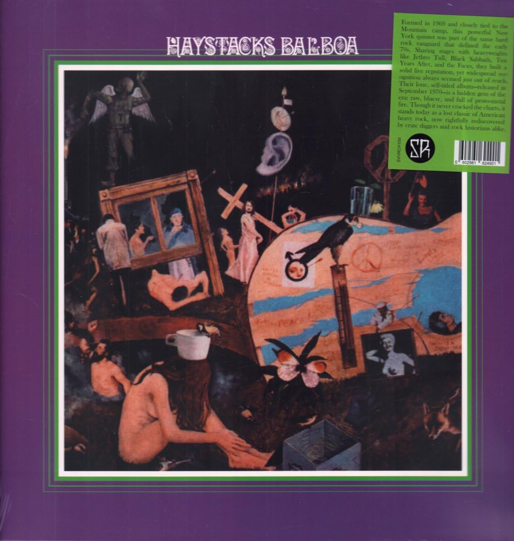 Haystacks Balboa [VINYL]