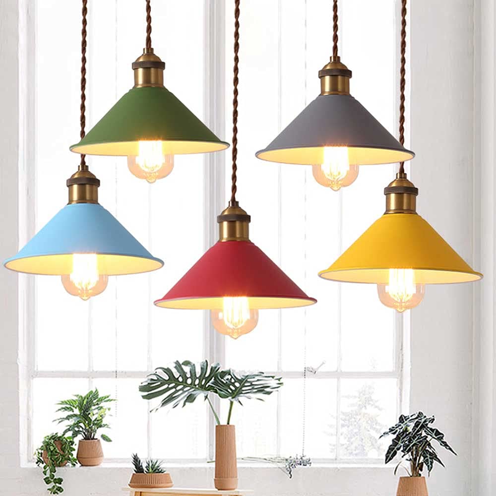 Kitchen Faucet Plafond d'éclairage Pendentif, LAMPRE Alimentation du Pendant Moderne Chandelier doré E27 Hauteur de tête réglable Lumière Suspendue Compatible avec la Vie RO