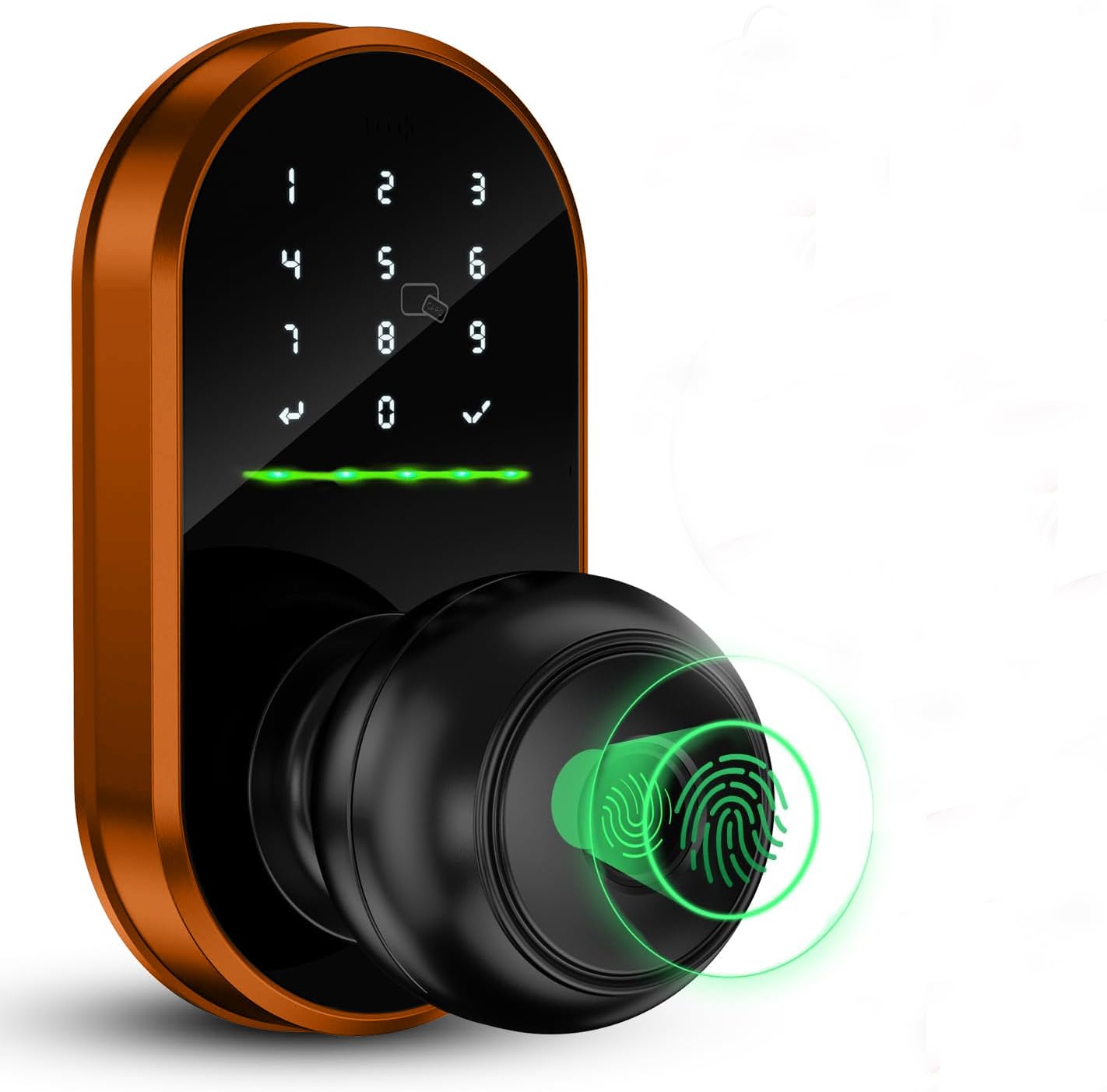 View 1 of HEI LIANG Smart Door Lock Knob,1122