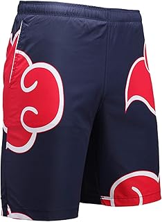 Amade メンズ アニメ系 tシャツ タンクトップ 短パンツ 速乾 面白 コンプレッションウェア