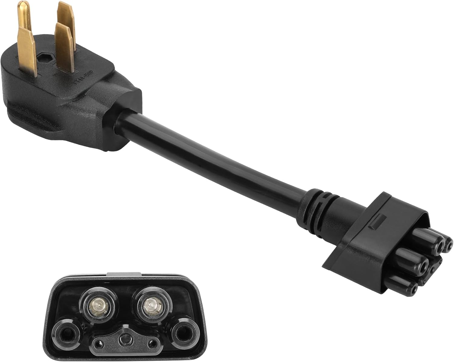 Gen 2 Nema 1450 Adapter for Tesla Mobile Charger (11.5") for 32Amps Charging, Gen 2