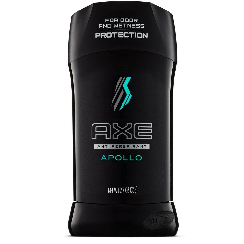 Axe Apollo Anti Perspirant and Deodorant Stick, 2.7 Ounce (Value Pack of 12)
