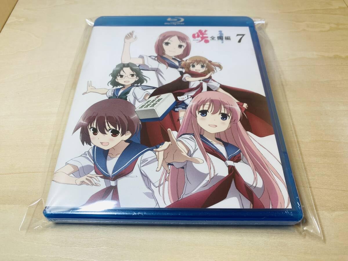 Amazon.co.jp: □ □ Blu-ray 咲-Saki- 全国編 七 通常版 : ホビー 
