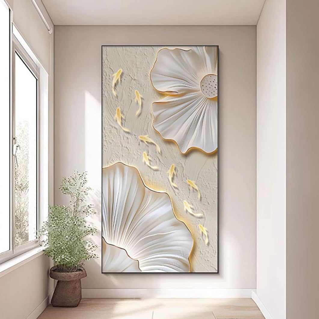 YVYKFZD An der Wand montierte Sicherungskasten Abdeckung, StromzäHler Box Dekoration, versteckte Stromkasten Verkleidung, hochklappbare Elektrische Box Abdeckung(Black B,70x100cm/27.6"x39.3")