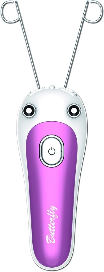hair removal thread machine
