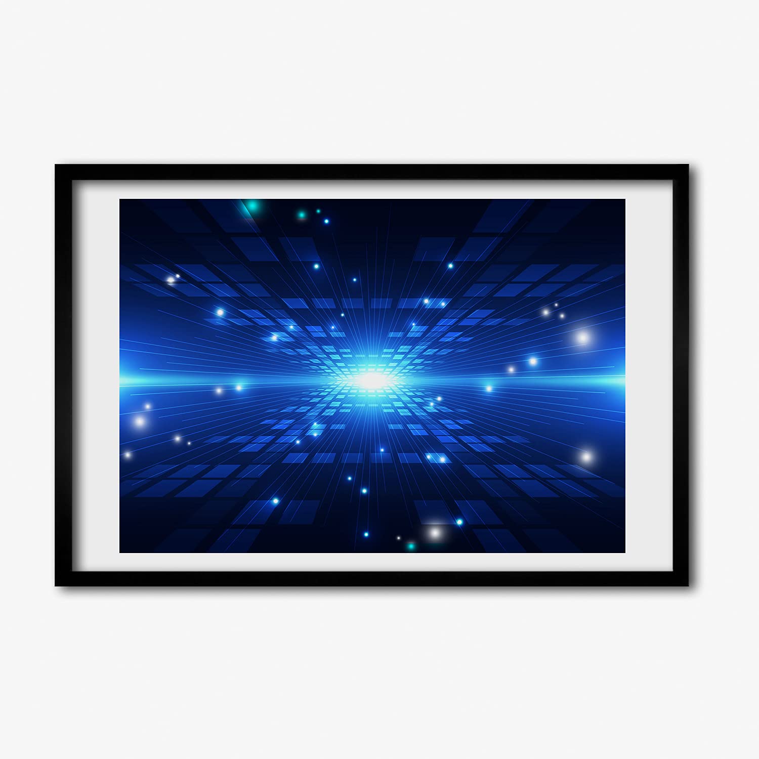 Cadre en bois 60x40 cm idéal pour valoriser une affiche