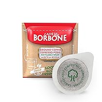 Caffè Borbone Cialda Compostabile, Miscela Rossa – 150 Cialde – Sistema ESE