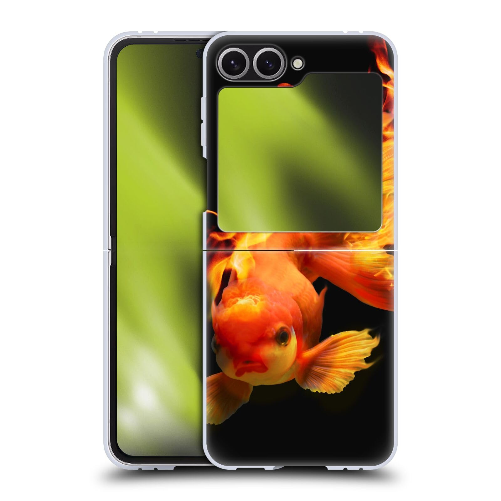 Head Case DesignsOfficially Licensed Dave Loblaw Firefish Underwater Hard Back Case Compatible with Samsung Galaxy Z Flip6