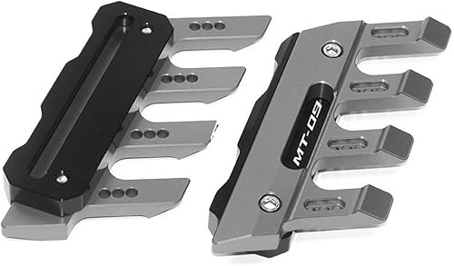 Miniatura 7 de Para MT-09 Logo para Yamaha para MT09 para MT 09 para FZ09 para FJ09 2015-2021 Protector de horquilla delantera de motocicleta Fender Slider Guard