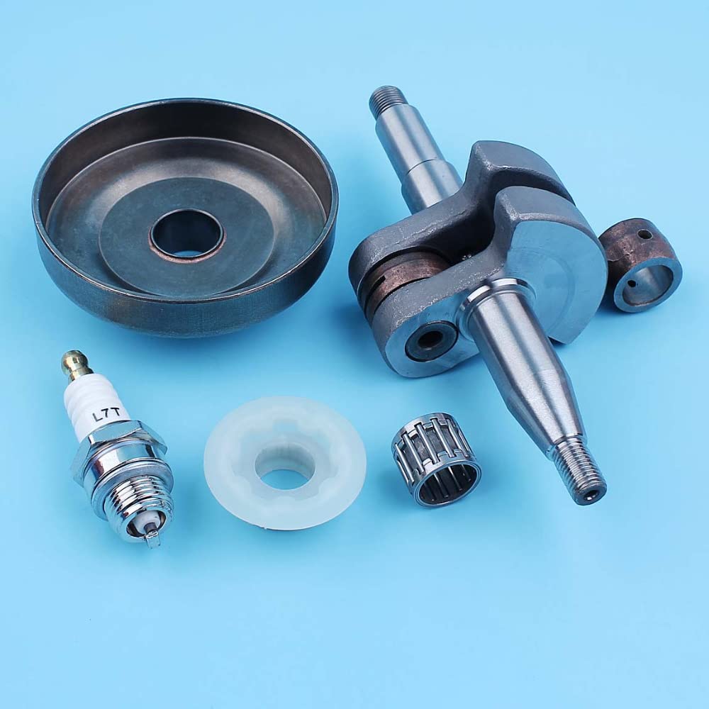 Kit de cojinete de Aguja de Engranaje helicoidal de Embrague de cigüeñal for Motosierra H 350 345 340 503858071,503 85 80-71