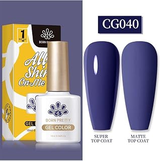 Born Pretty 10 Ml Sılky Whıte Serisi Kalıcı Oje Cg040 (55845) 2643