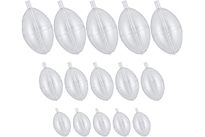 15-Piece Slip Bobbers Set: A Clear Choice for Successful Fishing