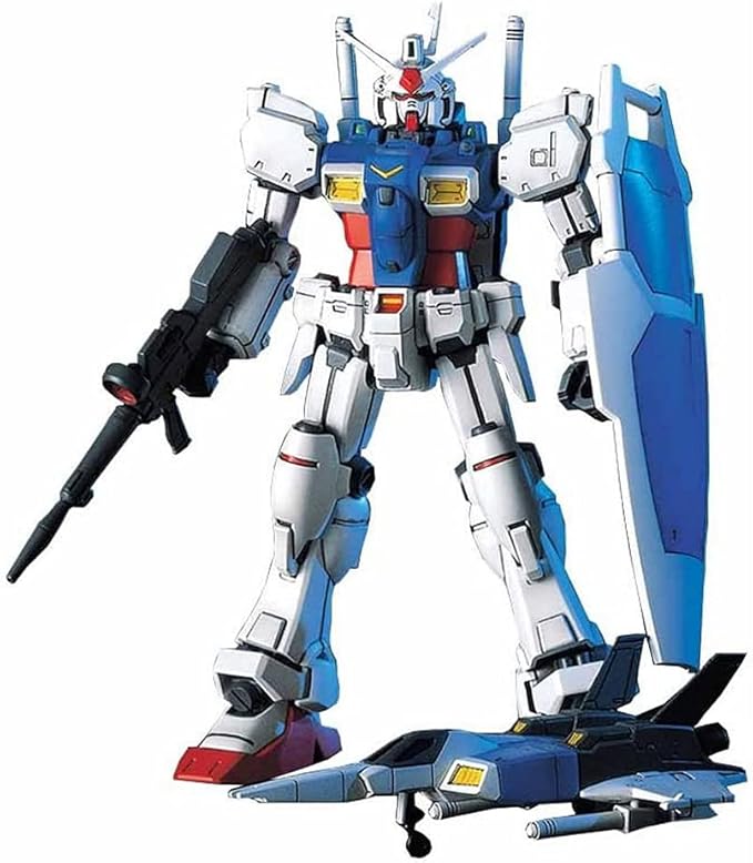 Kit de Modelo Gundam GP01Fb Zephyranthes 1/144 Bandai Spirits miniatura 3