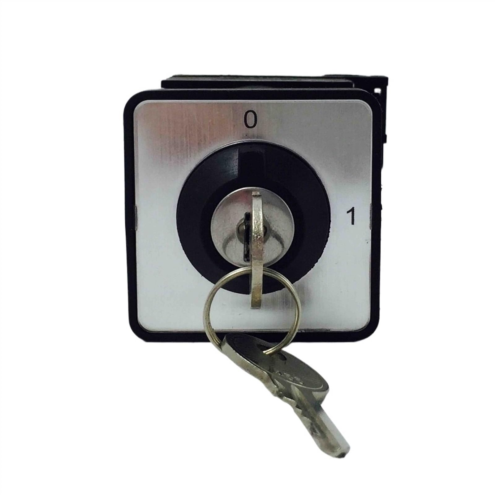 Commutatore elettrico rotativo con chiave 2 posizioni 0-1 on-off 3 fasi facile installazione 690V 20A YMW42-20/3S
