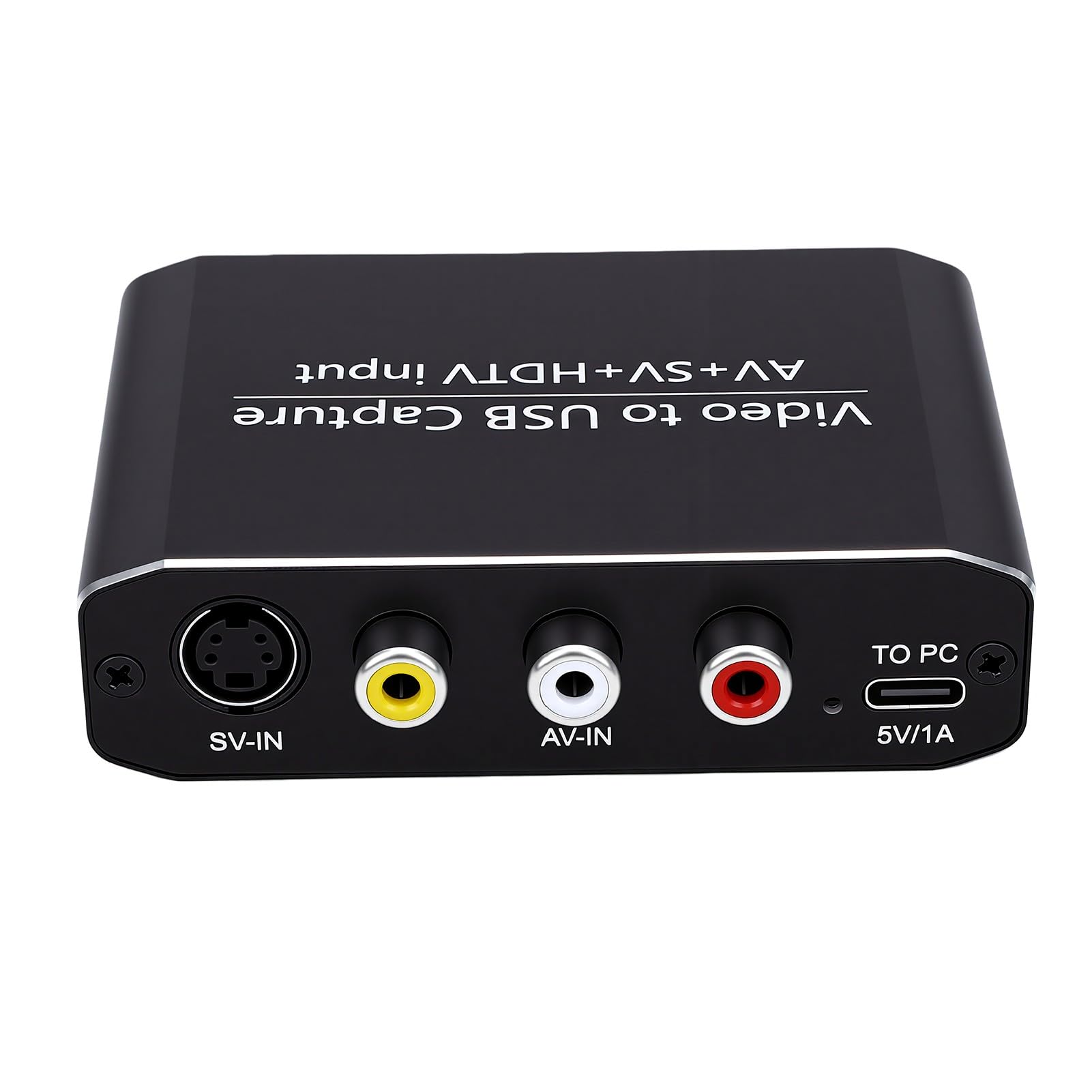 ASHATA Scheda di Acquisizione Video USB 3.0, Scheda di Acquisizione Audio Video 1080P 60Hz per Streaming