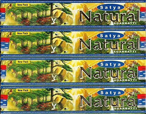 Naturel Bâtons d'encens – Satya Sai Baba 15 GM X 3 paquets