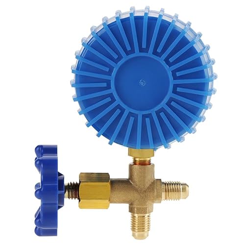 Miniatura 3 de AC Refrigerante Manifold Gauge alta baja presión Set para aire acondicionado R410A R22 R134A R404A