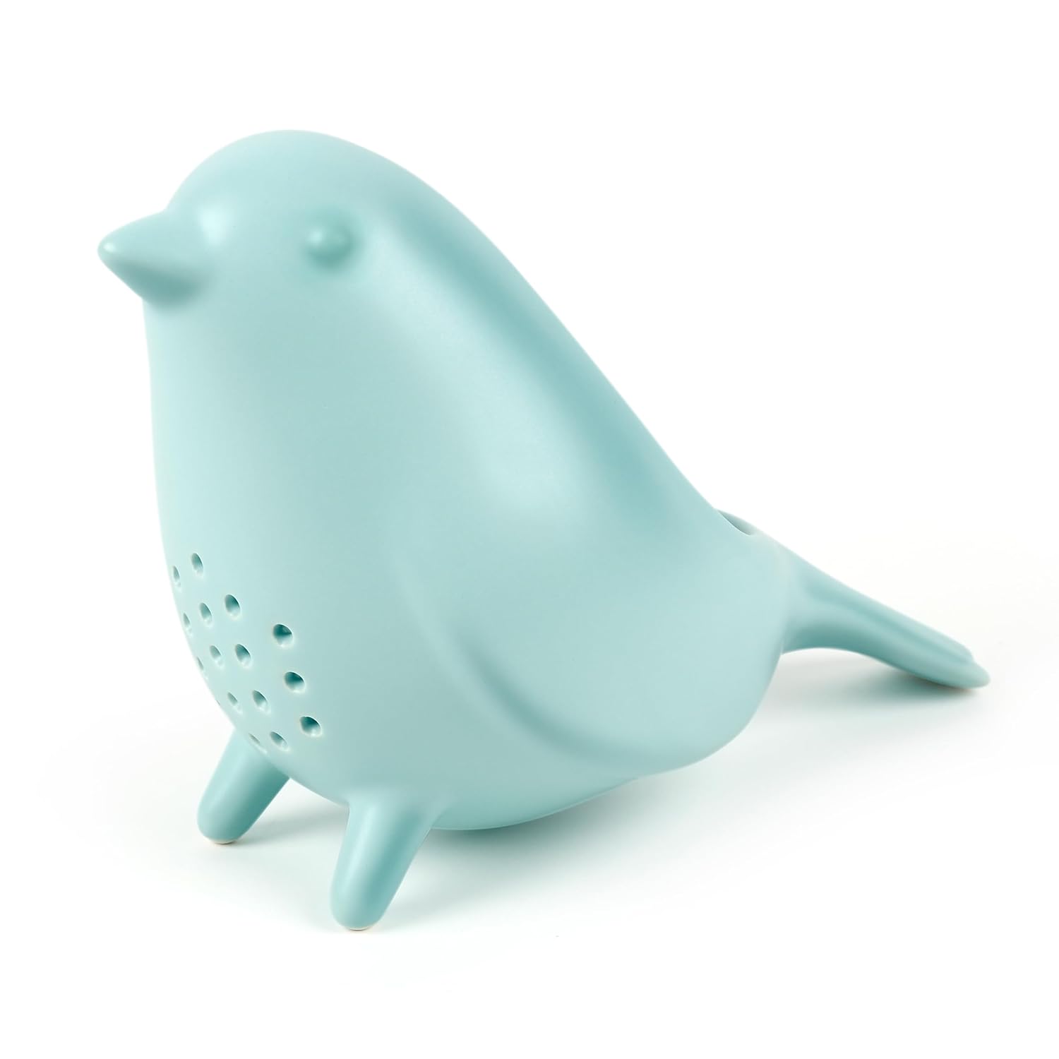 Fred BLUE BIRD Ceramic Colander - Image 4