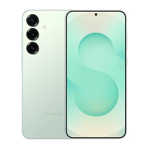 SAMSUNG Galaxy S25+ Cell Phone, 256GB Smartphone, Unlocked Android, AI Night Mode Camera, Snapdragon 8 Elite Fast Processor, ProScaler Display, 4900mAh Battery, 2025, US 1 Yr Warranty, Mint - Mint - 256GB - S25+ - Phone Only