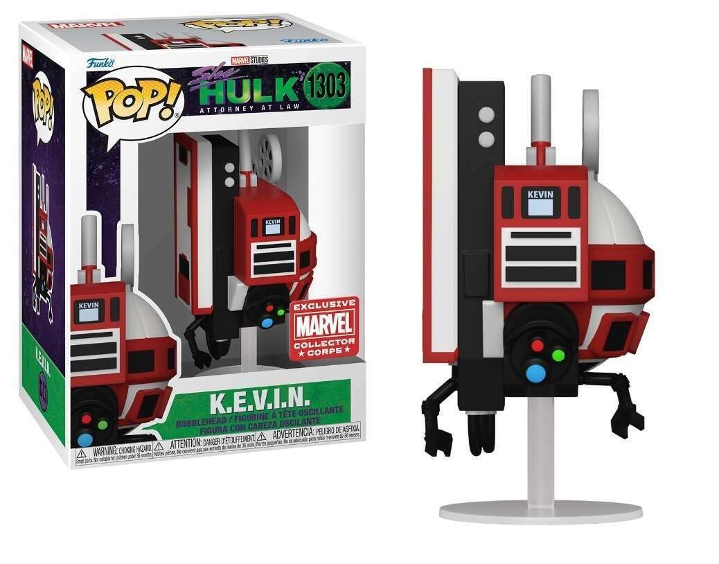 Funko Pop Marvel 1303 KEVIN réplique stylisée avec détails authentiques