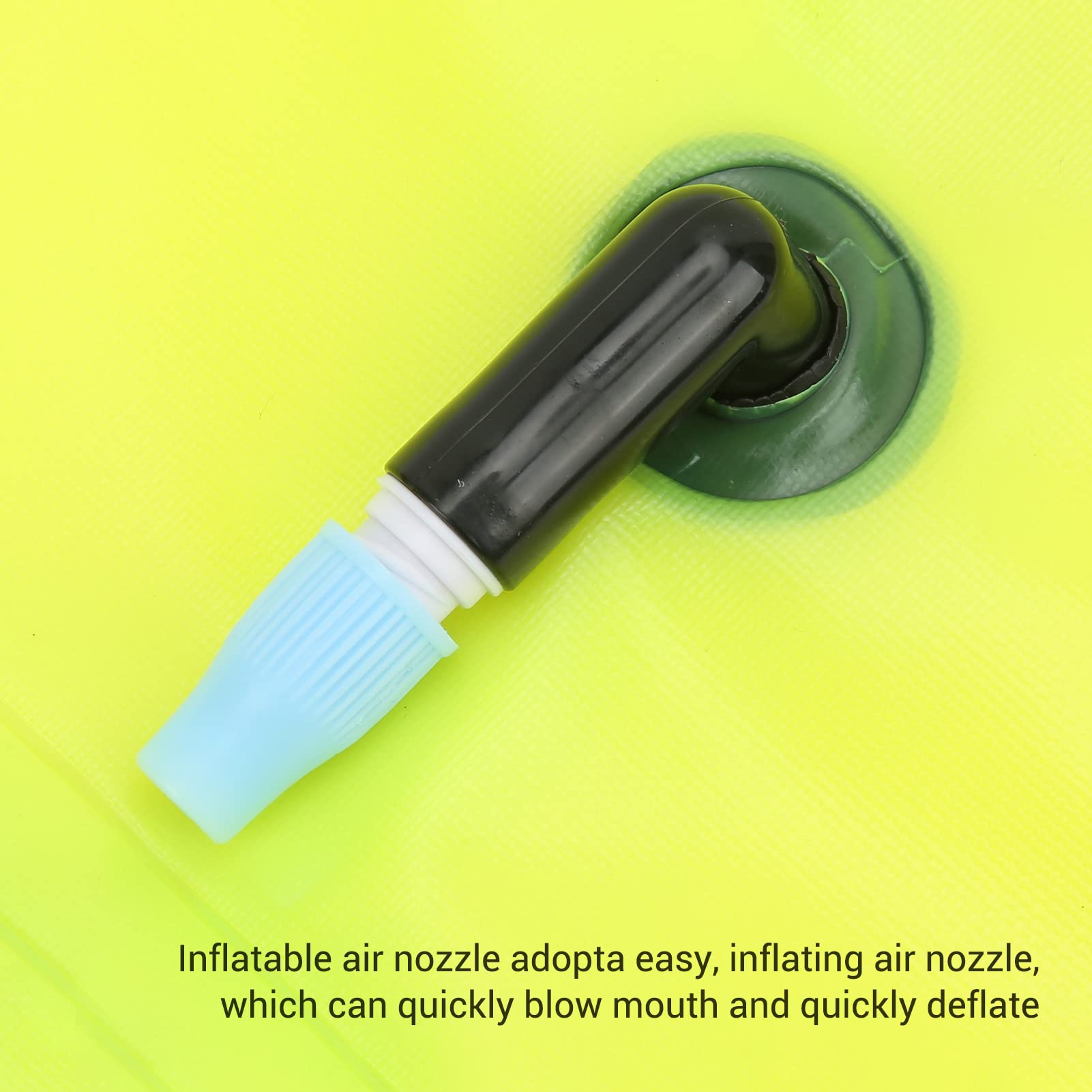 Bouée De Natation Flottante De Sécurité Gonflable - Flotteur Visible Eau Libre Orange Rose Vert