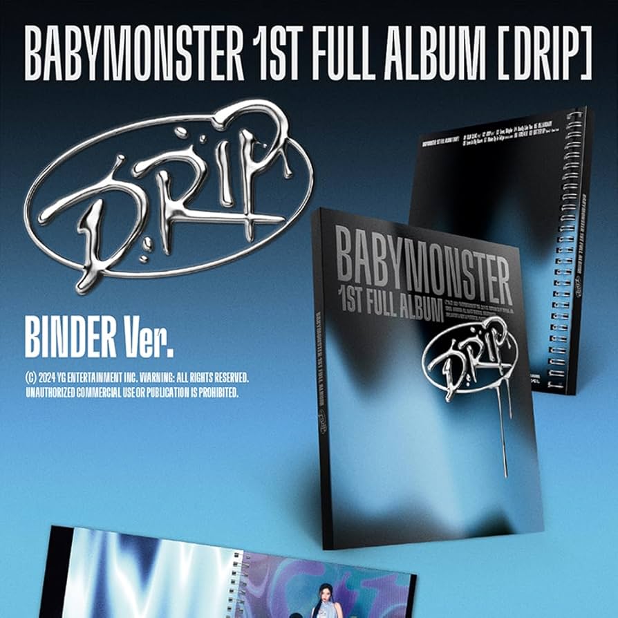 Amazon.com: BABYMONSTER - 1ST FULL ALBUM [DRIP] (Standard 2