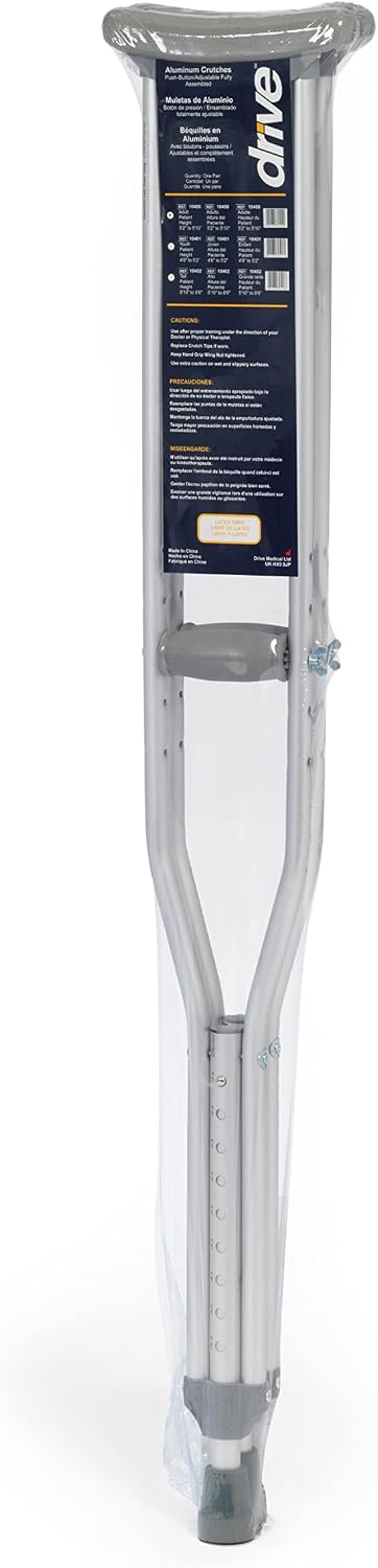 Aluminum Walking Crutches Adult