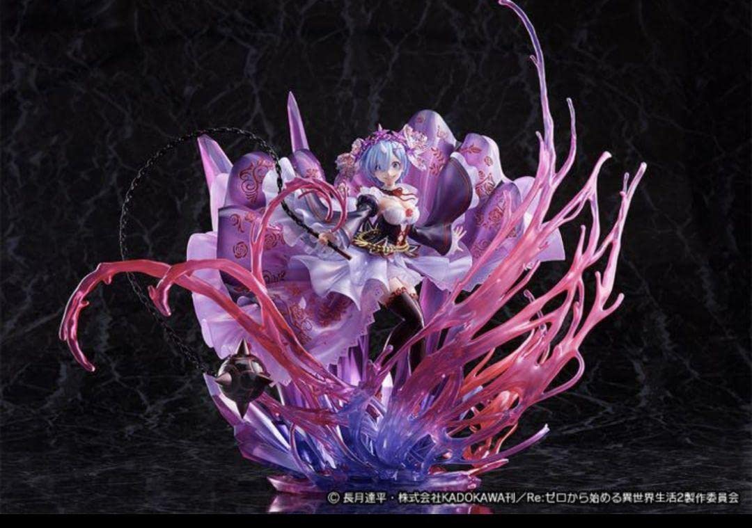 SHIBUYA SCRAMBLE FIGURE 鬼レム -Crystal Dress Ver- - コミック・アニメ