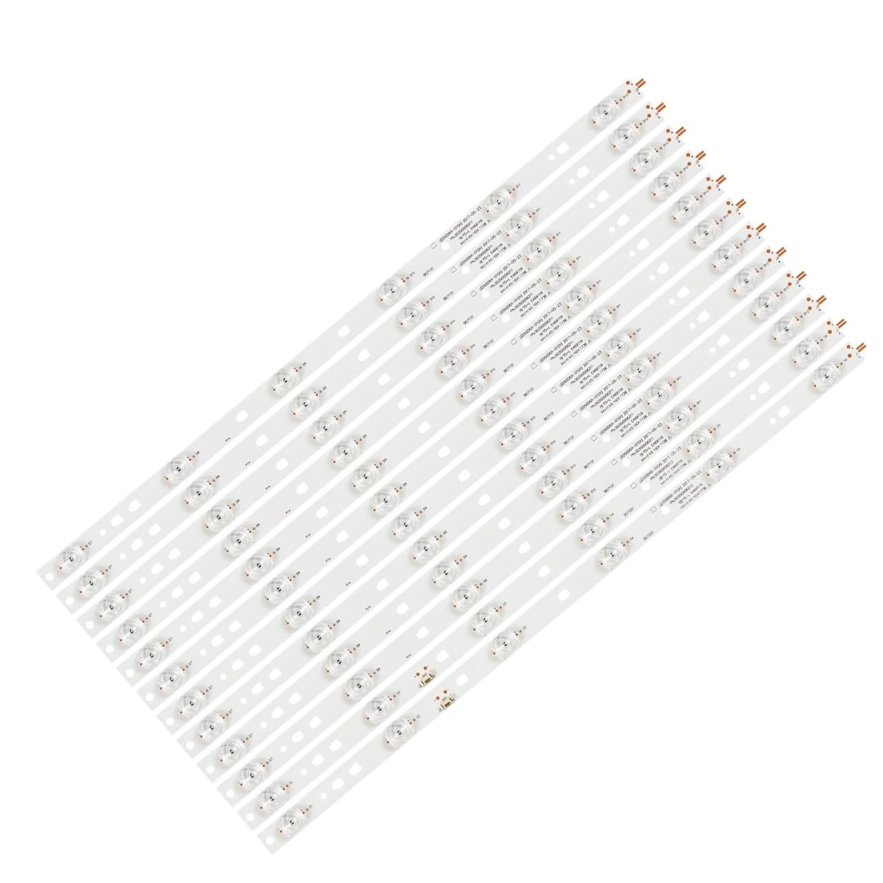 Tira de retroiluminación LED con brillo uniforme para paneles 50DF49-T2