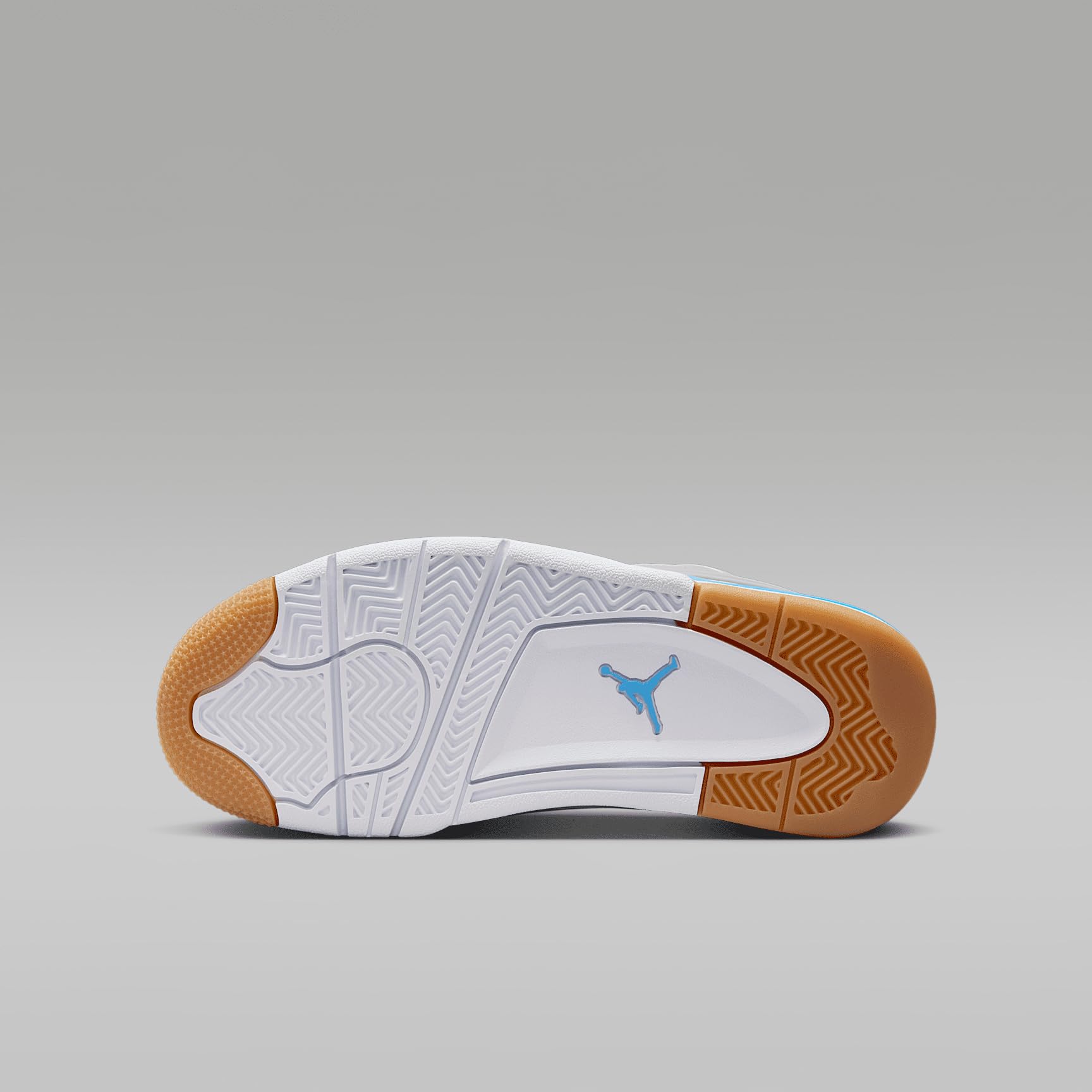 Air Jordan 4 RM Big Kids' Shoes (FQ7938-104, White/White/Neutral Grey) Size 5.5