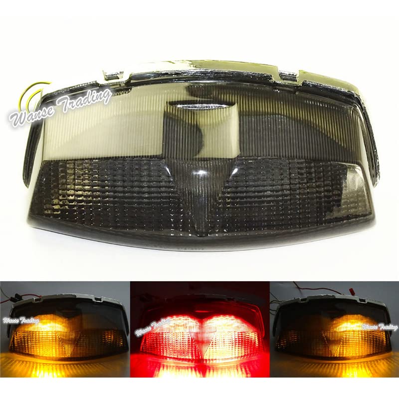 Amazon.com: E-Marked DOT-Marked Rear Tail Light Brake Turn Signals