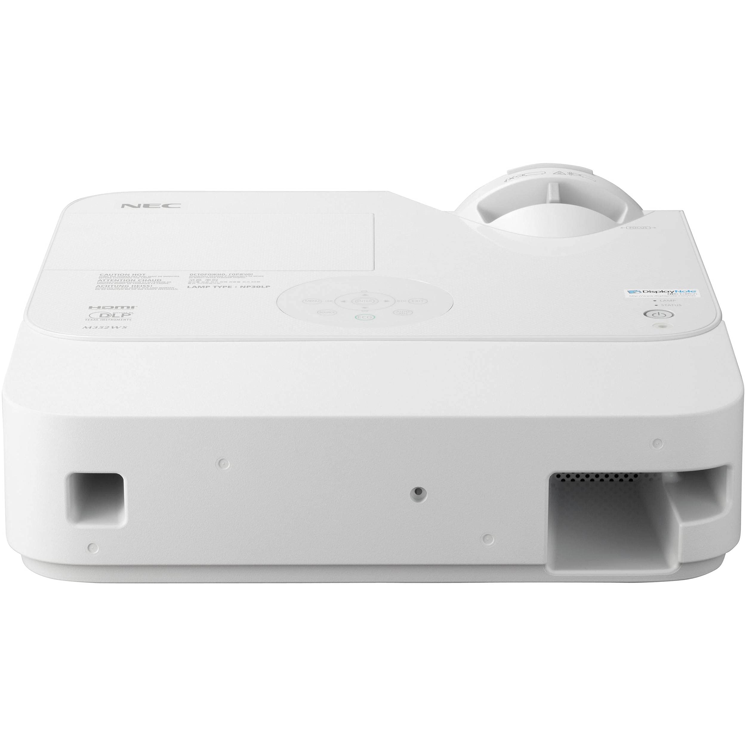 Amazon.com: NEC NP-M332XS / NP-M332XS 3D Ready DLP Projector