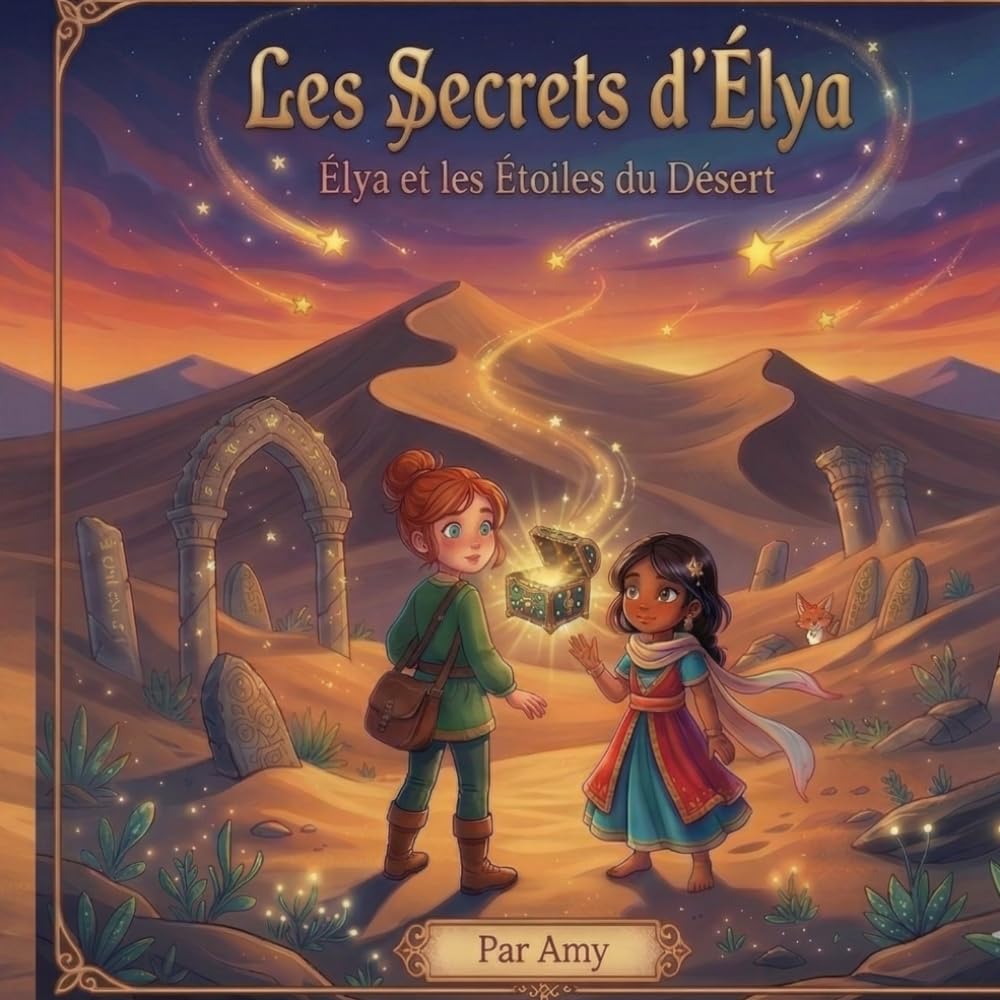 Élya et les Étoiles du Désert: Les Secrets d'Élya — Tome 2 (Les aventures d'Elya)