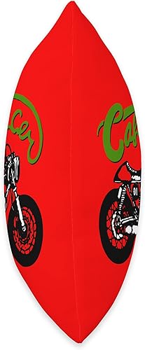 Miniatura 2 de Cafe Racer Biker Men Women Adult Teens Boys Girls Kids Youth Throw Pillow, 18x18, Multicolor