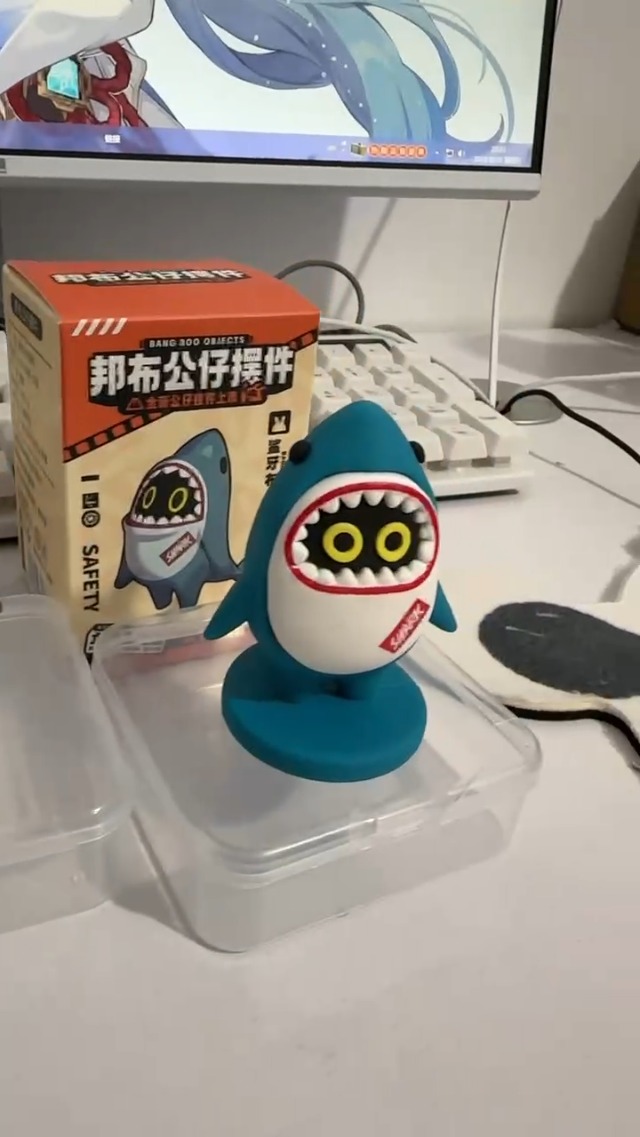 HUYMHTER Zenless Zone Zero Figurine Statue Bangboo Figure