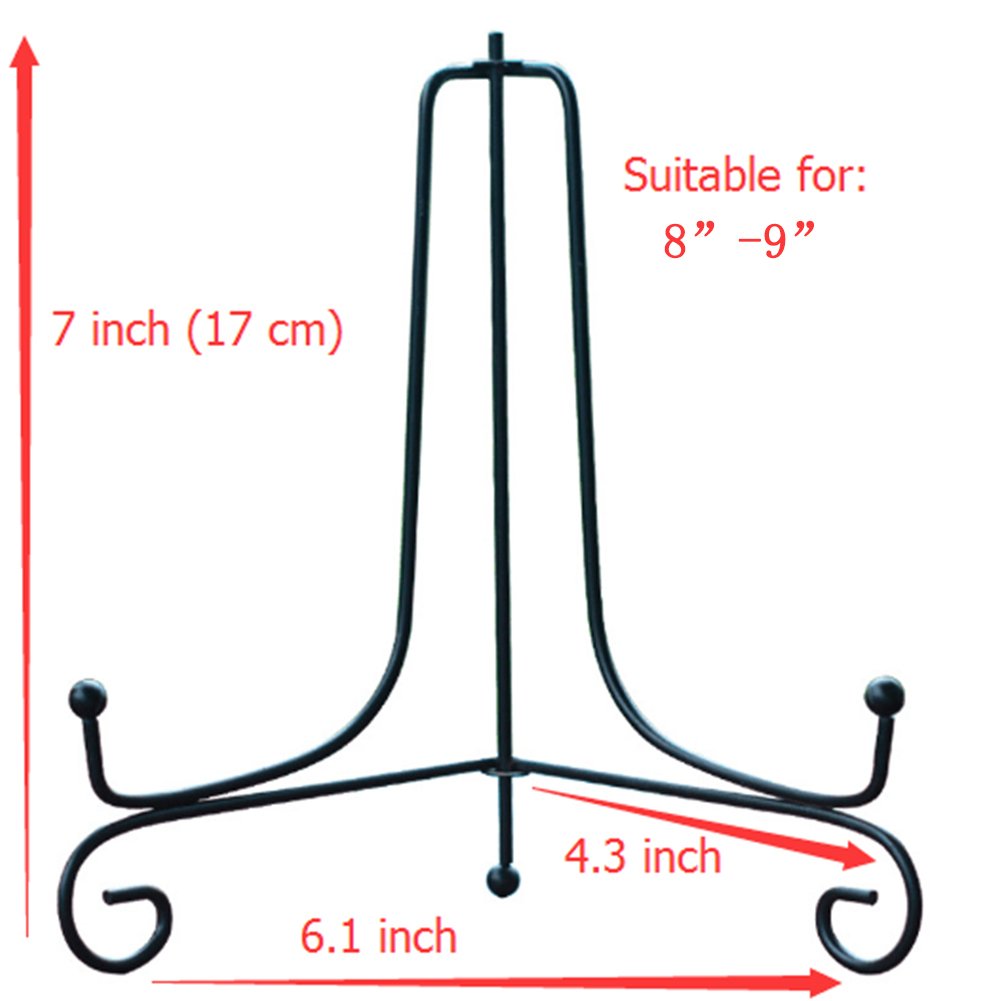 SUPPORTO PIASTRA STAFFA in ferro supporto libreria piano tavolo per