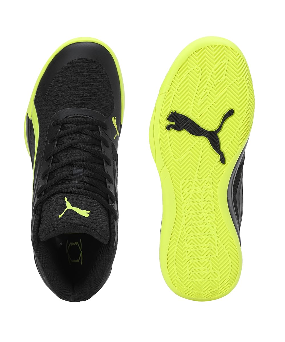 Amazon.co.jp: プーマ（PUMA） バスケットシューズ バッシュ COURT PRO