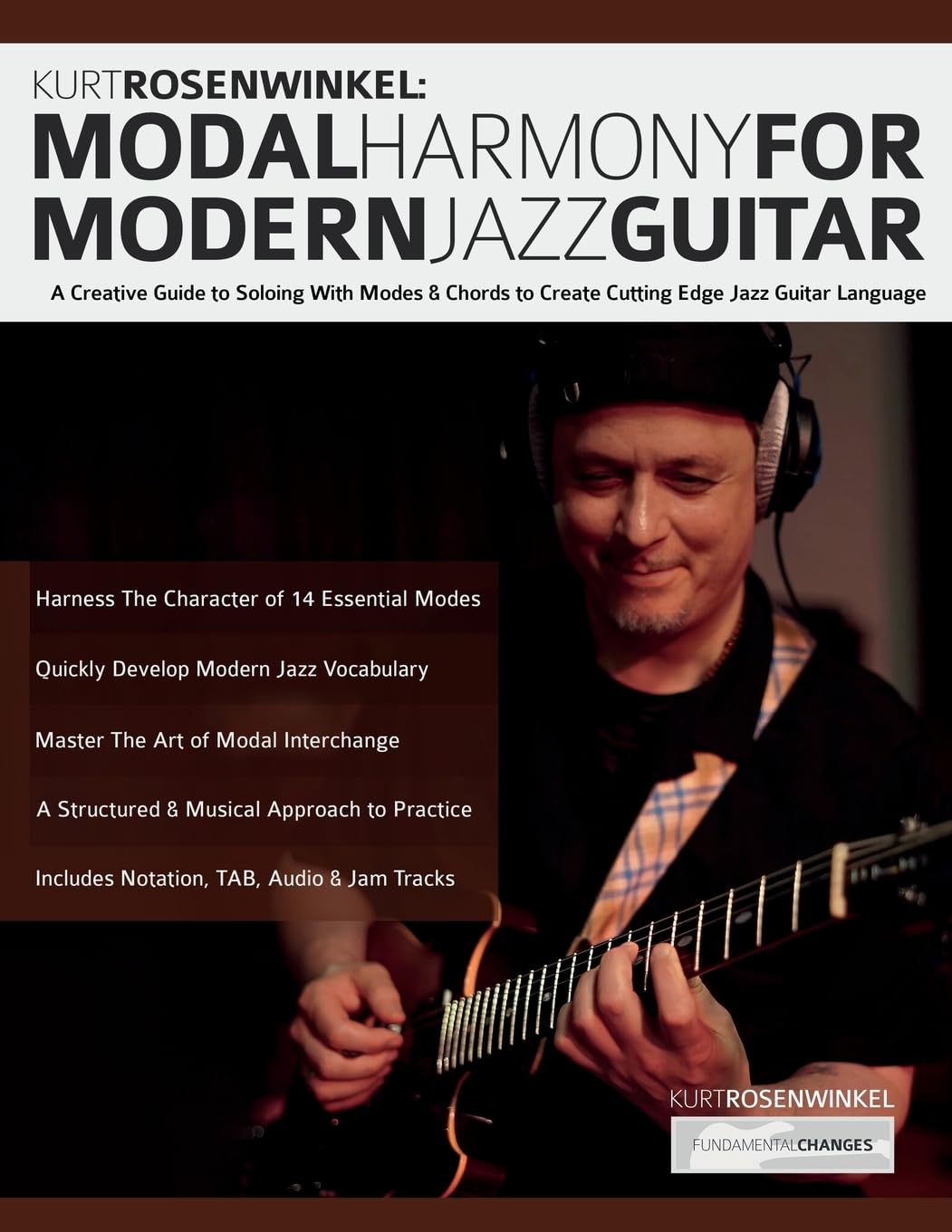 Amazon | Kurt Rosenwinkel: Modal Harmony for Modern Jazz Guitar: A